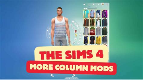 more columns sims 4|More.